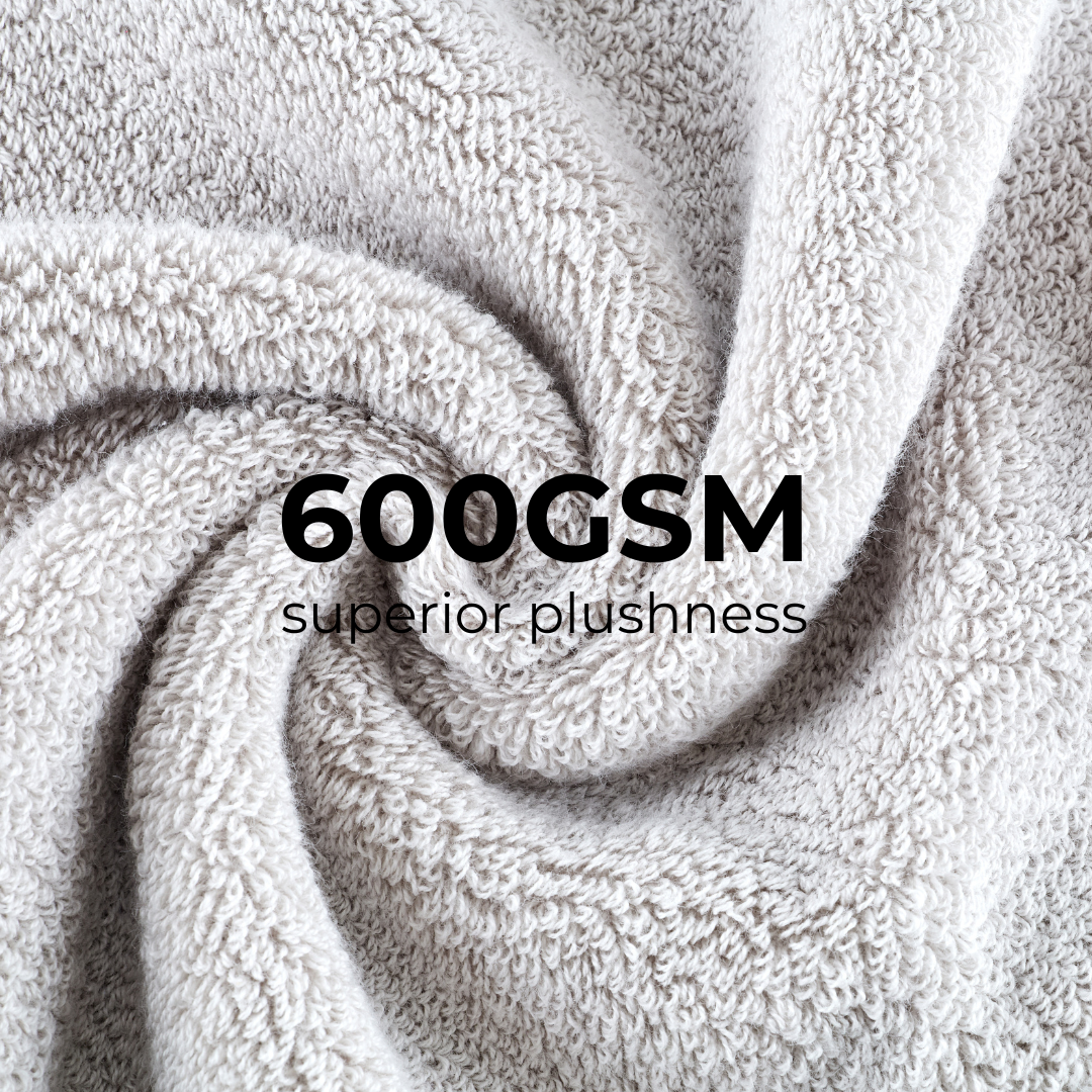 Toallas de baño de algodón egipcio Ultrasoft 2 piezas (55x28 pulgadas)