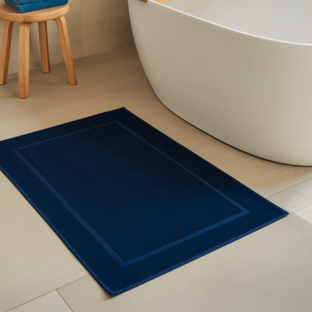 Alfombra de baño de algodón egipcio