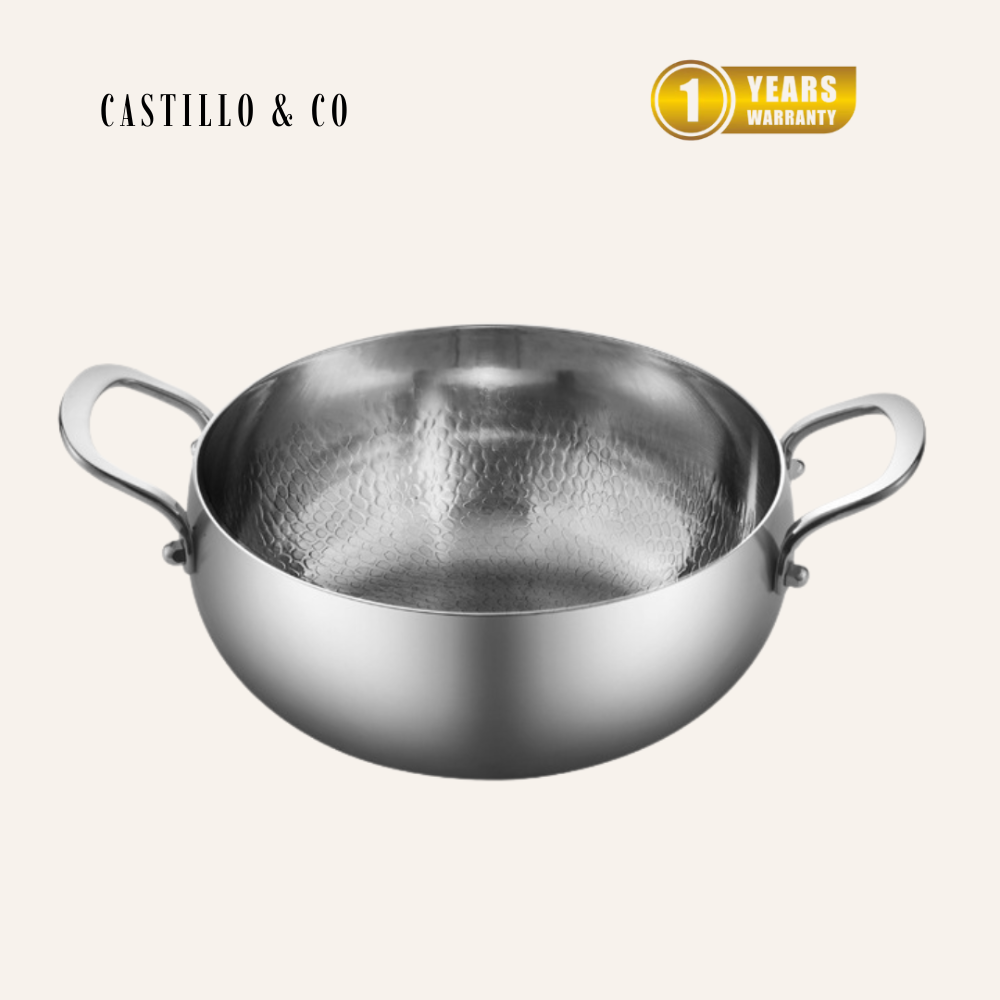 Olla de cocción profunda Titan Pro