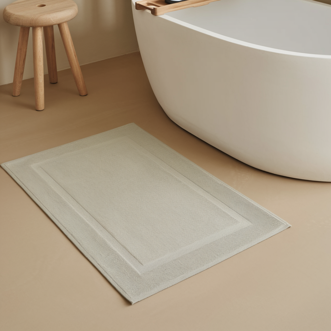 Alfombra de baño de algodón egipcio