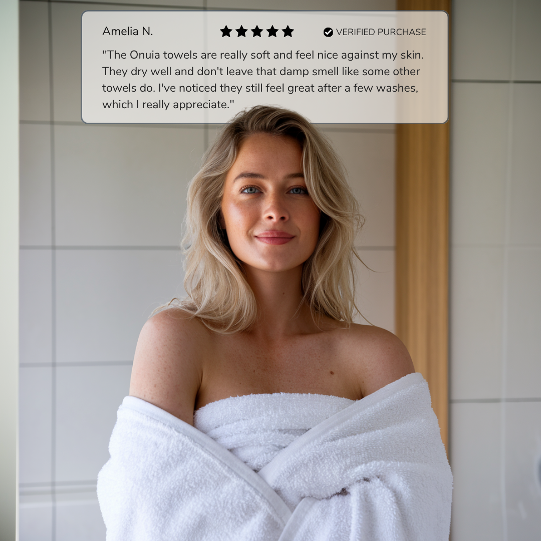 Juego de baño completo Ultrasoft 8 piezas