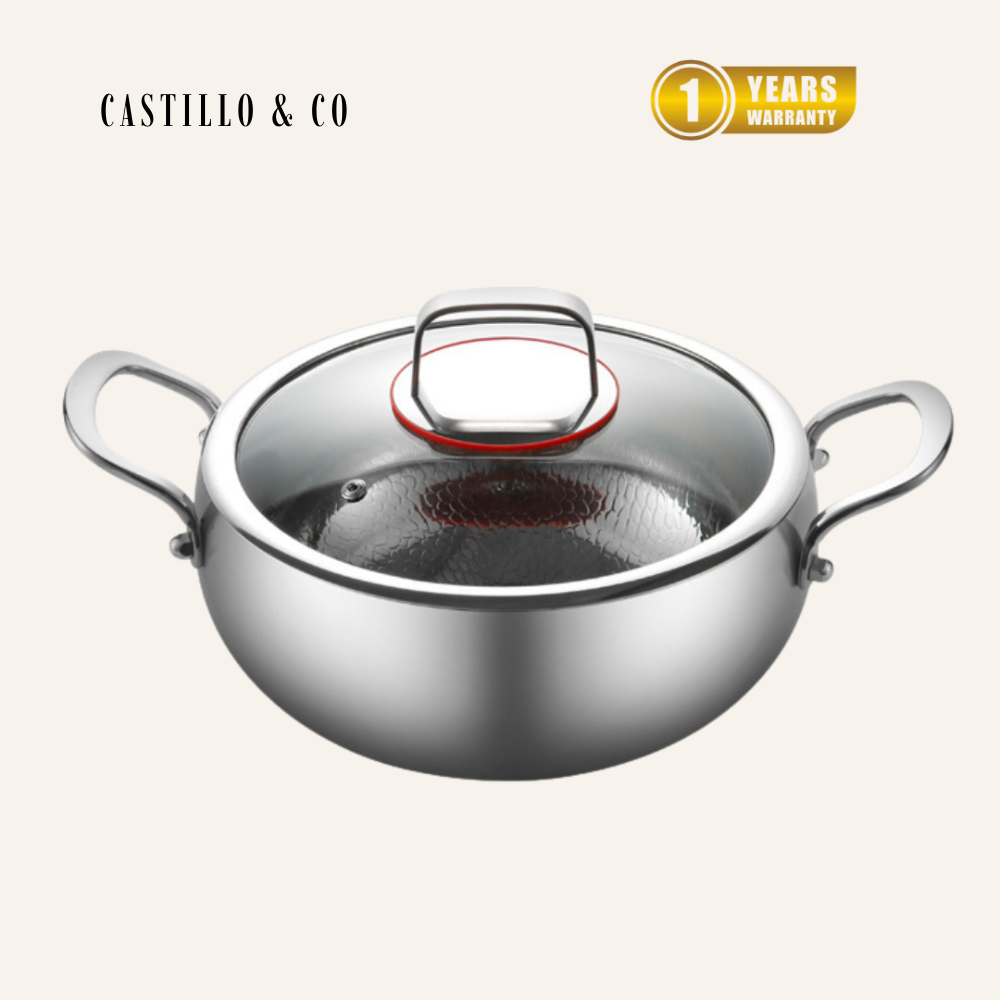 Olla de cocción profunda Titan Pro