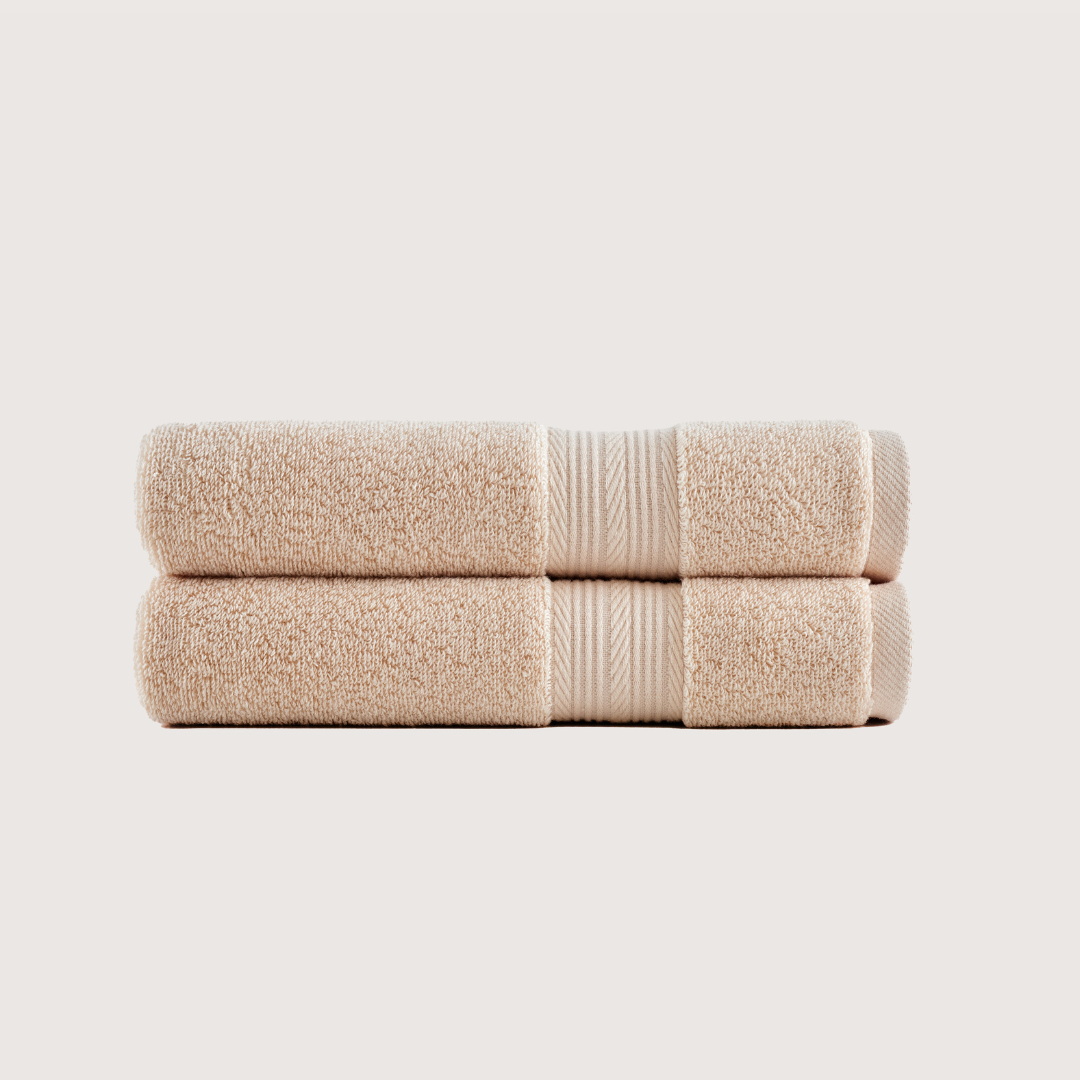 Toallas de mano de algodón egipcio Ultrasoft 2 piezas (30x14 pulgadas)