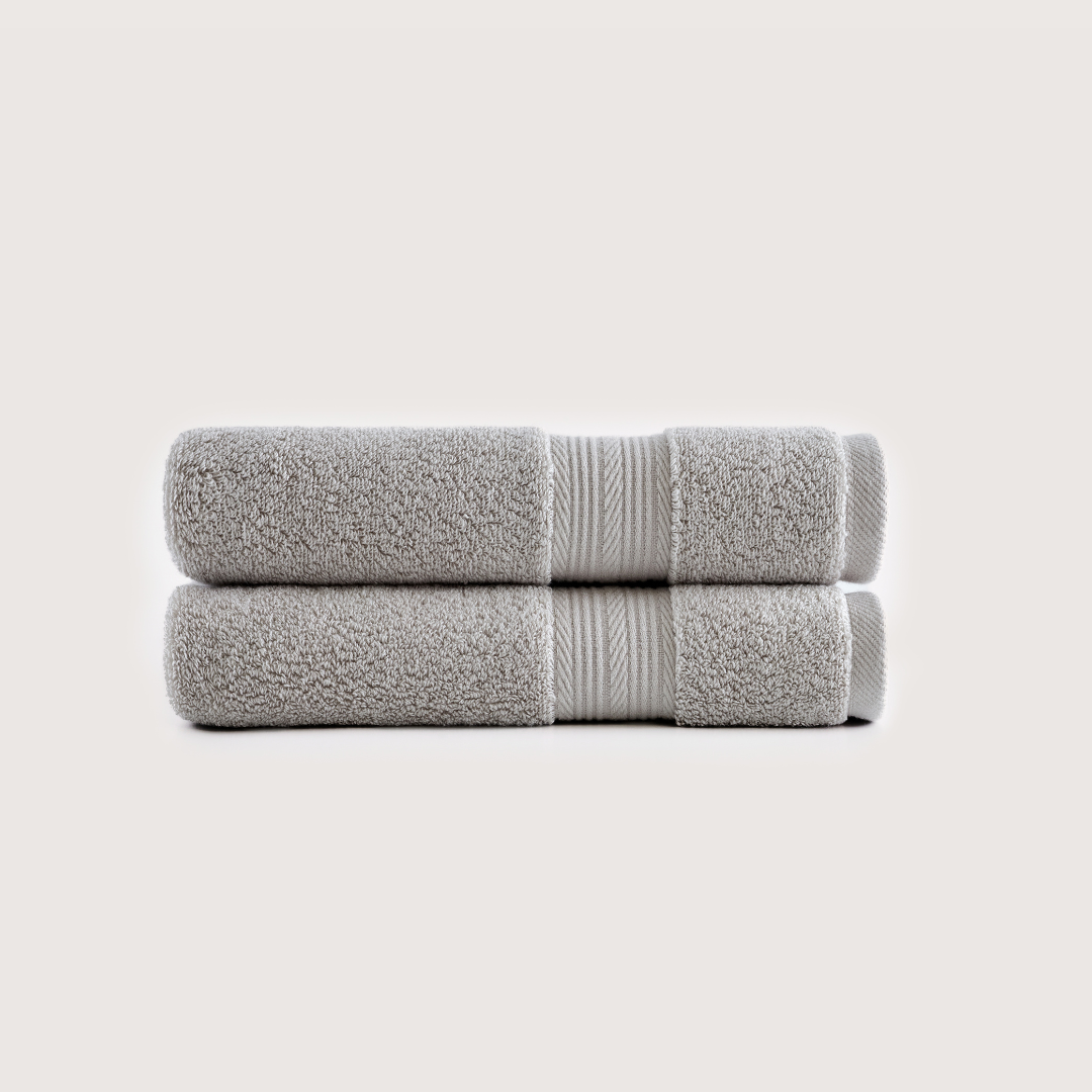 Toallas de mano de algodón egipcio Ultrasoft 2 piezas (30x14 pulgadas)