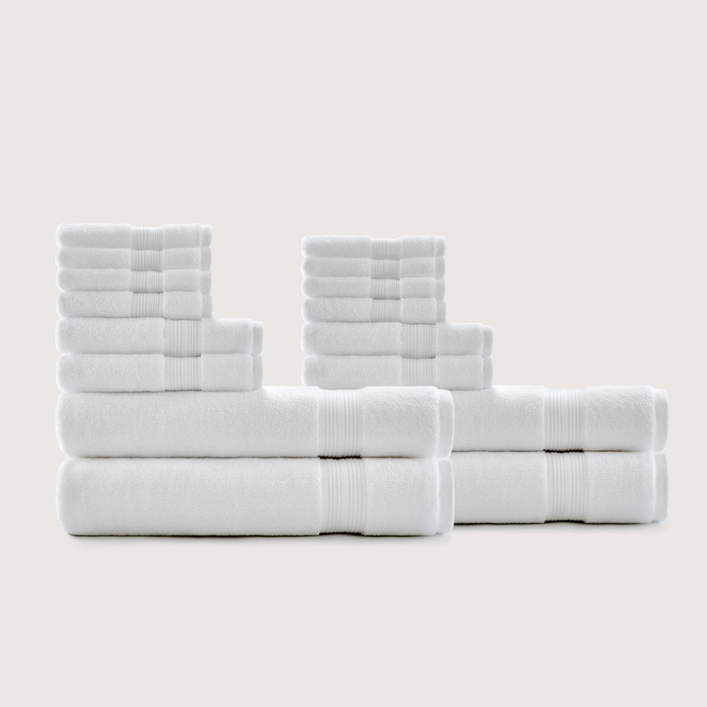 Juego de baño familiar Ultrasoft 16 piezas