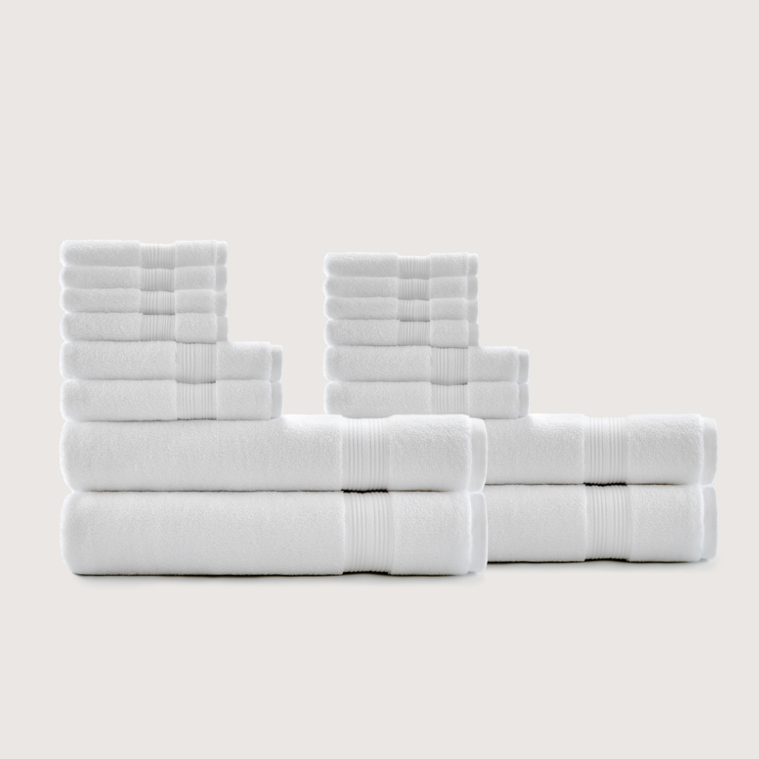 Juego de baño familiar Ultrasoft 16 piezas