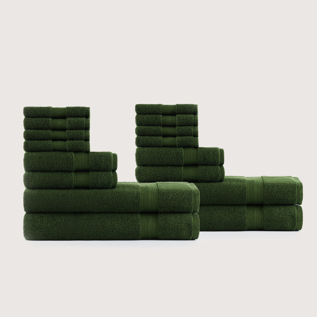 Juego de baño familiar Ultrasoft 16 piezas