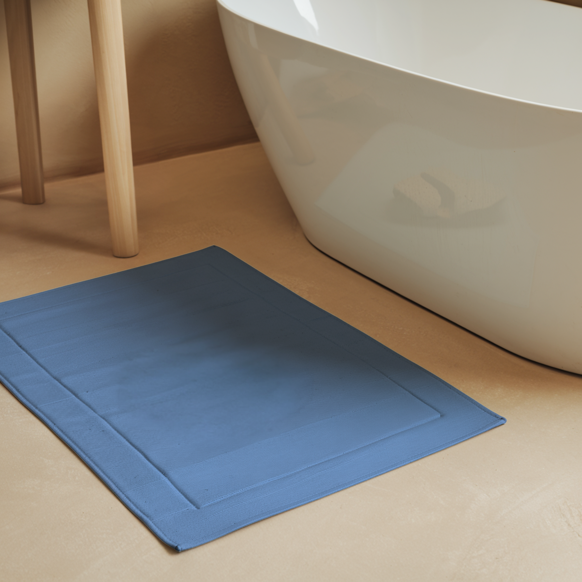 Alfombra de baño de algodón egipcio