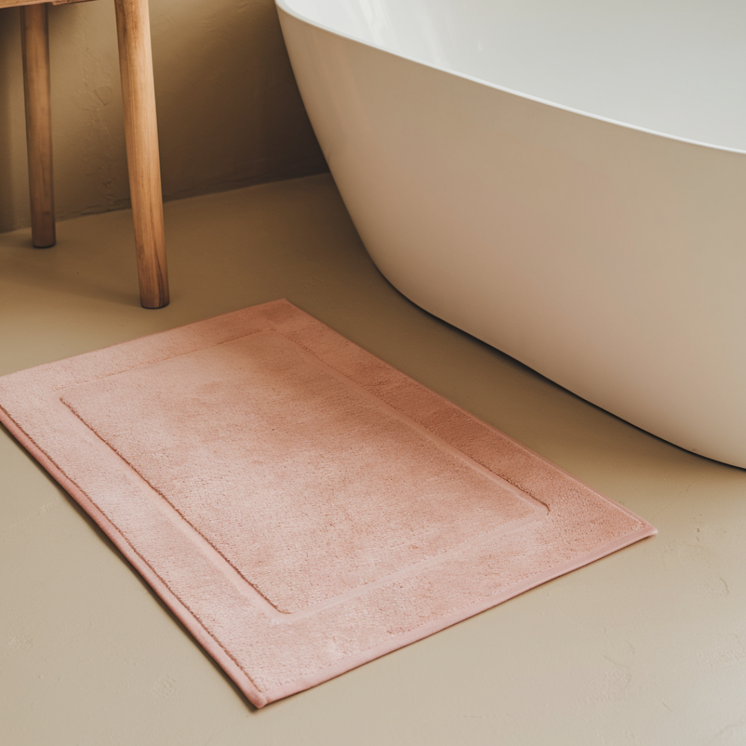 Alfombra de baño de algodón egipcio