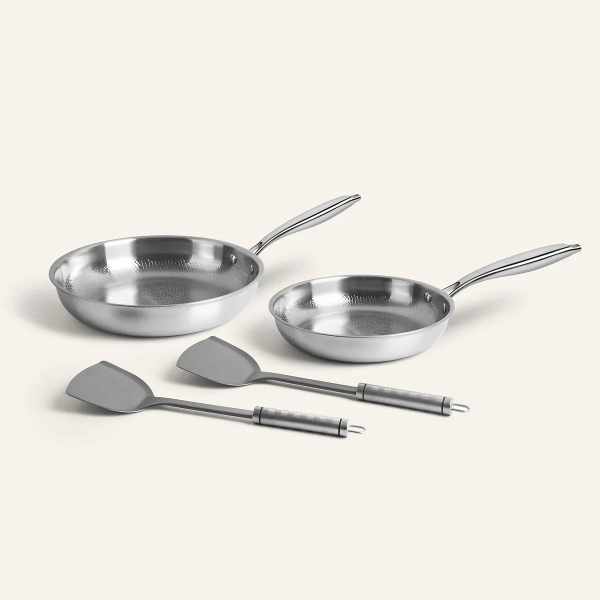 Conjunto de Dosél para sartén Titan con efecto martillado